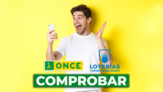 Resultados de los sorteos de la Lotería y ONCE del sábado